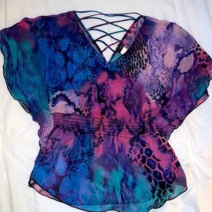 Beautiful Dressy or Dress down top